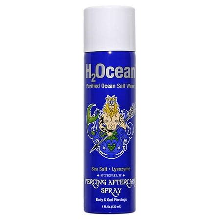 h20 spray piercings|h2ocean where to buy.